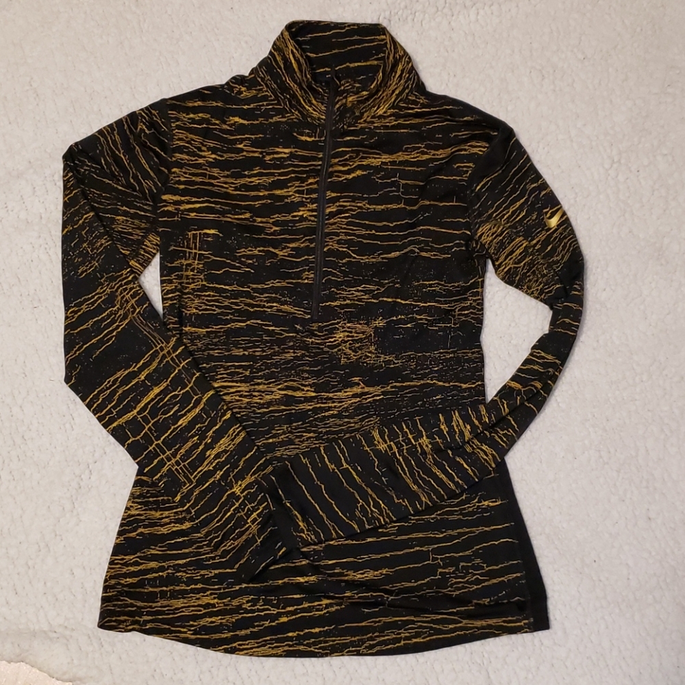 Nike pro dri fit long sleeves top